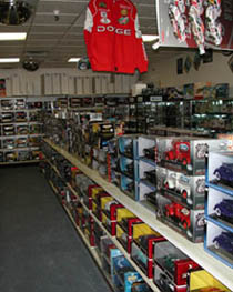 Our spacious store is packed full of diecast collectibles!