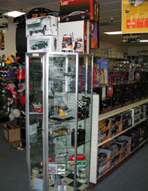 The newest diecast collectibles are always at Diecast City!